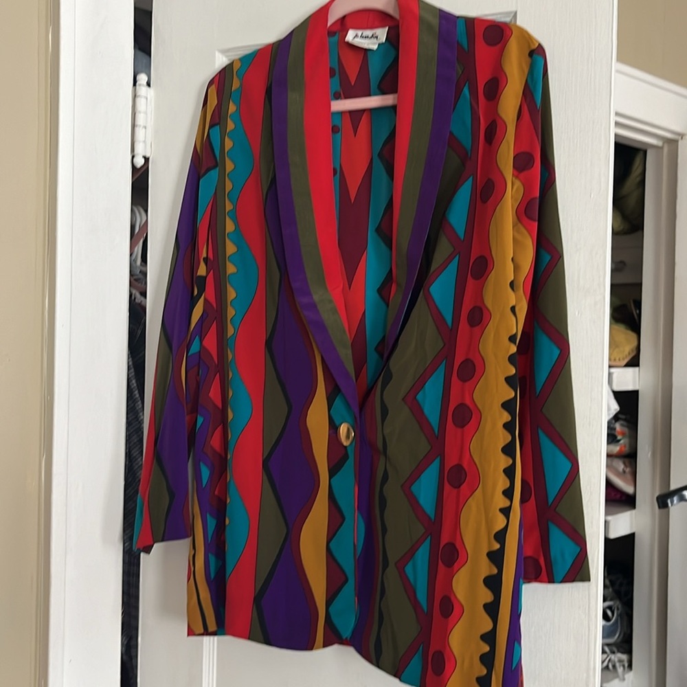 Insane Vintage Blazer Multicolor - Picture 5 of 5